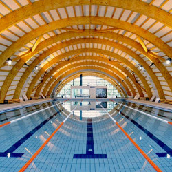 Gresie piscină Azul