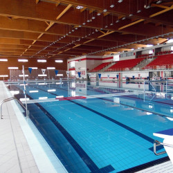 Gresie piscină Azul