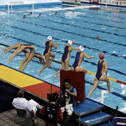 Gresie piscină Azul