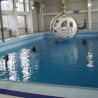 Gresie piscină Azul