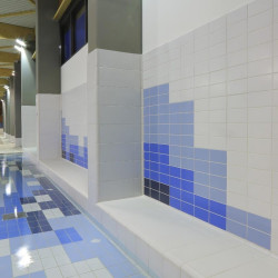 Gresie piscină