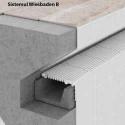 Margine piscină sistem Wiesbaden B