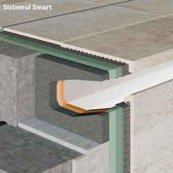 Margine piscină sistem Smart