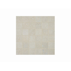 Mozaic din gresie Mistery White