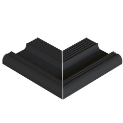 Colț exterior de margine piscină Plomo cu suport pentru grătar, monocolor
