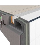 Sistem 9 Spa - prefabricat din beton pentru sistemul Finlandez - Rosa Gres