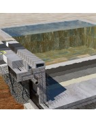 Sistemul 9 - prefabricat din beton pentru marginea perfectă a piscinei