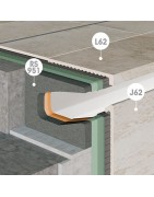 Margine piscină cu canal colector - Sistem Smart- prefabricat din beton.