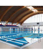Gresie Piscine Sportive | Bazin Olimpic & Aqua Plajă | Rosa Gres