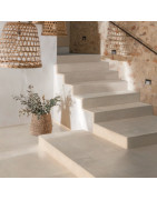 Trepte Cuore gresie porțelanată | Profile scări interior exterior